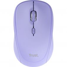 Мышка Trust Yvi+ Multi-Device Wireless/Bluetooth Purple (25583)