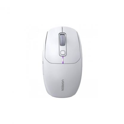 Мышка Ugreen MU103 Wireless/Bluetooth White (15629)