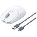 Мышка Ugreen MU103 Wireless/Bluetooth White (15629)