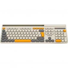 Клавиатура Canyon HKB-W03 Wireless UA Beige (CNS-HKBW03BG)