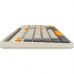Клавиатура Canyon HKB-W03 Wireless UA Beige (CNS-HKBW03BG)