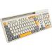 Клавиатура Canyon HKB-W03 Wireless UA Beige (CNS-HKBW03BG)
