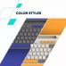 Клавиатура Canyon HKB-W03 Wireless UA Beige (CNS-HKBW03BG)