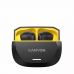 Наушники Canyon Hexagon 7 TWS ANC+ENC Wireless Charge Black/Yellow (CNS-TWS7BY)