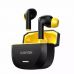 Наушники Canyon Hexagon 7 TWS ANC+ENC Wireless Charge Black/Yellow (CNS-TWS7BY)