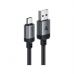 Дата кабель USB 2.0 AM to Type-C 1.2m 3.0A (18W) C20-04 aluminum alloy Black Acefast (6974316283782)
