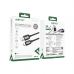 Дата кабель USB 2.0 AM to Type-C 1.2m 3.0A (18W) C20-04 aluminum alloy Black Acefast (6974316283782)