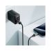 Дата кабель USB 2.0 AM to Type-C 1.2m 3.0A (18W) C20-04 aluminum alloy Black Acefast (6974316283782)