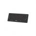 Клавіатура Maxxter KBW-C01B-UA Wireless UA Black (KBW-C01B-UA)