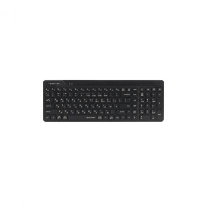 Клавіатура A4Tech FBK23 AS Wireless/Bluetooth Black (4711421001168)