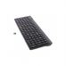 Клавіатура A4Tech FBK23 AS Wireless/Bluetooth Black (4711421001168)