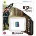 Карта памяти Kingston 512GB microSDXC сlass 10 UHS-I U3 V30 A2 Canvas Go Plus G4 (SDCG4/512GBSP)