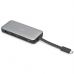 Порт-репликатор Digitus USB-C > HDMI/2xUSB-A/USB-C/SD/MicroSD/RJ54, Travel (DA-70916)