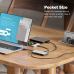 Порт-репликатор Digitus USB-C > HDMI/2xUSB-A/USB-C/SD/MicroSD/RJ54, Travel (DA-70916)