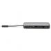 Порт-репликатор Digitus USB-C > HDMI/2xUSB-A/USB-C/SD/MicroSD/RJ54, Travel (DA-70916)