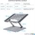 Подставка для ноутбука OfficePro LS797G Aluminum alloy Gray (LS797G)