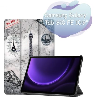 Чехол для планшета BeCover Smart Case Samsung Galaxy Tab S10 FE (SM-X520/SM-X526) 10.9