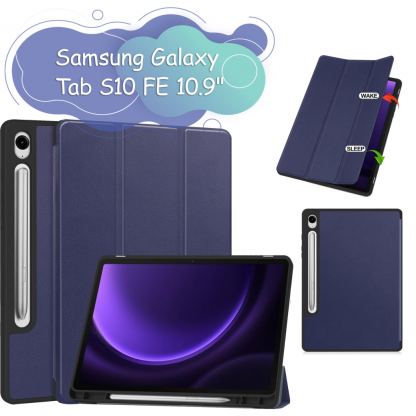 Чехол для планшета BeCover Flexible TPU Mate Samsung Galaxy Tab S10 FE (SM-X520/SM-X526) 10.9