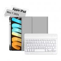 Чехол для планшета BeCover with keyboard Apple iPad Mini 7 2024 Gray (712994)