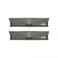 Модуль памяти для компьютера DDR4 16GB (2x8GB) 3200 MHz T-Create Expert Gray Team (TTCED416G3200HC16FDC01)