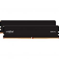Модуль пам'яті для комп'ютера DDR5 32GB (2x16GB) 6000 MHz Micron (CP2K16G60C48U5)