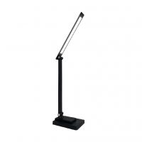 Настольная лампа Євросвітло LED Ridy-10-2 10 Вт чорна