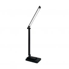 Настольная лампа Євросвітло LED Ridy-10-2 10 Вт чорна
