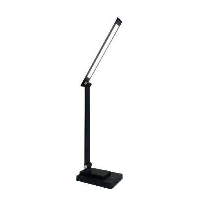 Настольная лампа Євросвітло LED Ridy-10-2 10 Вт чорна