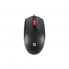 Мышка Defender Delta MM-523 USB Black (52523)