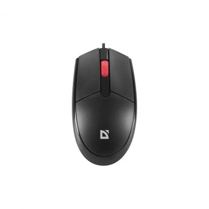 Мышка Defender Delta MM-523 USB Black (52523)