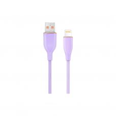Дата кабель USB 2.0 AM to Lightning 1.5m 2.1A Cablexpert (CC-USB2S-AM8PM-1.5M-P)