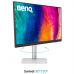 Монитор BenQ PD3226G White-Silver