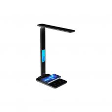 Настольная лампа Media-Tech MT222, QI, 3000-6500К, 750 Lm, black (MT222K)