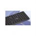 Клавиатура Canyon KB-W01 Water resistant Wireless UA Black (CNE-CKEYW01)