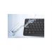 Клавиатура Canyon KB-W01 Water resistant Wireless UA Black (CNE-CKEYW01)