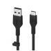 Дата кабель USB 2.0 AM to Type-C 3.0m 15W Black Belkin (CAB008BT3MBK)