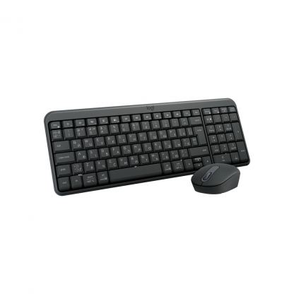 Комплект Logitech MK250 Bluetooth UA Graphite (920-013823)