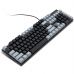 Клавіатура Vinga KBGM-090 LED Red Switch USB Grey/Black (KBGM-090R Grey/Black)