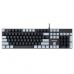 Клавіатура Vinga KBGM-090 LED Red Switch USB Grey/Black (KBGM-090R Grey/Black)