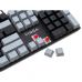 Клавіатура Vinga KBGM-090 LED Red Switch USB Grey/Black (KBGM-090R Grey/Black)