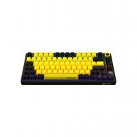 Клавиатура Lorgar KBP7075W Pro RGB Wireless/Bluetooth/USB UA Black/yellow (LRG-KBP7075W-YL-US)