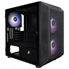 Корпус 1stPlayer D3-BK-3F7-14
