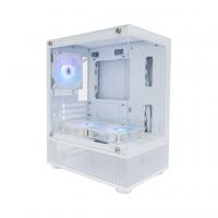 Корпус 1stPlayer Mi2-A-WH-2F7R-W-1F7-W