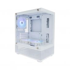 Корпус 1stPlayer Mi2-A-WH-2F7R-W-1F7-W