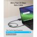 Дата кабель USB-C to USB-C 0.9m 240W 20Gbps 4K Video bio-nylon black Anker (A80N1H11)