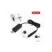 Кабель живлення USB to DC 5.5mm + 3.51.35mm 0.8m 18W Kingda (KD-USB-DC9/12)