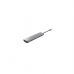 Концентратор Trust USB-C 7-in1 2xUSB-А 3.2/2xUSB-С/2xHDMI/DP aluminiu 0.16m grey (25661_TRUST)