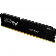 Модуль памяти для компьютера DDR5 32GB 6000 MHz Beast EXPO Black Kingston Fury (ex.HyperX) (KF560C36BBE2-32)