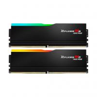 Модуль памяти для компьютера DDR5 48GB (2x24GB) 6000 MHz Ripjaws M5 Neo RGB Matte Black G.Skill (F5-6000J3036F24GX2-RM5NRK)