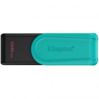 USB флеш накопичувач Kingston 128GB DataTraveler Exodia S Black/Turquoise USB 3.2 (DTXS/128GB)